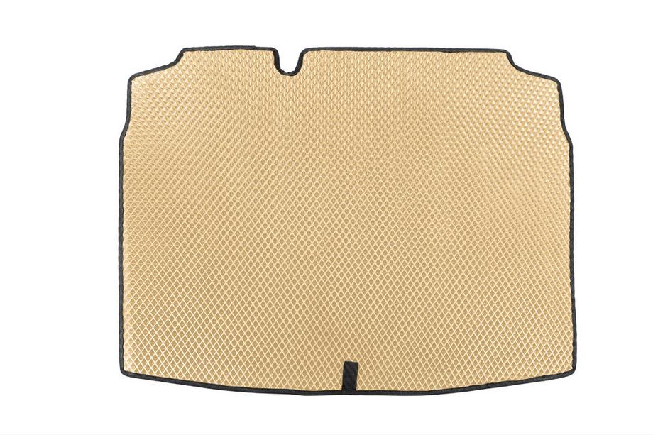 Volkswagen Golf 5 2003–2009 Bagagerumsmatta (HB, EVA, Beige) Image