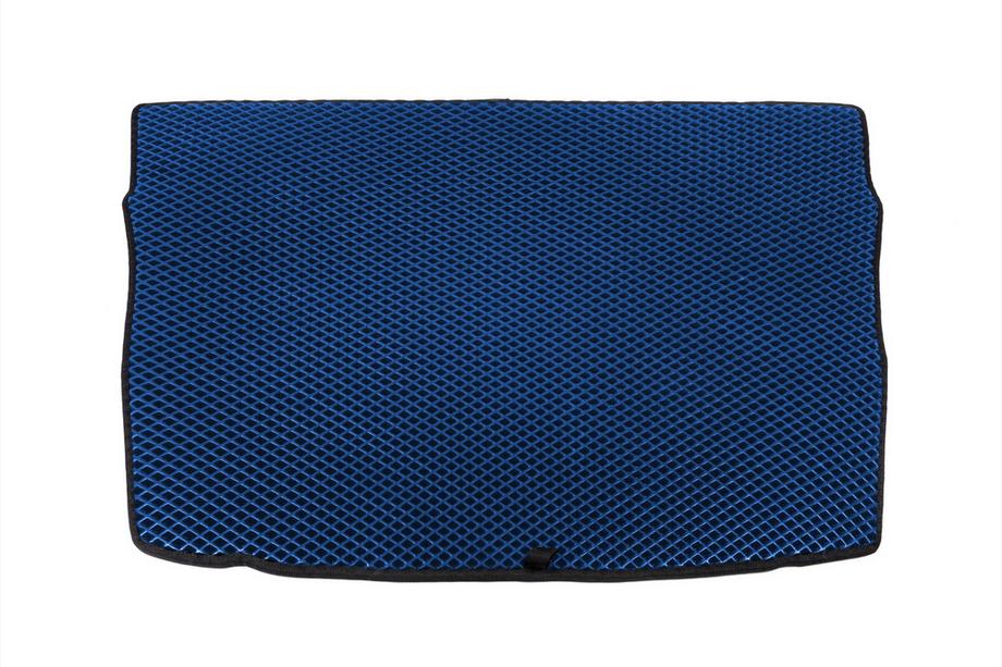 Volkswagen Golf 7/E-Golf 2012–2020 Bagagerumsmatta (HB, EVA, Blå) Image