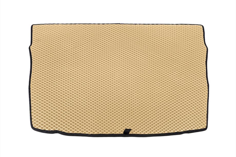 Volkswagen Golf 7/E-Golf 2012–2020 Bagagerumsmatta (HB, EVA, Beige) Image