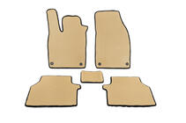 Volkswagen ID.4 2020– EVA bilmattor (Beige) foto 1