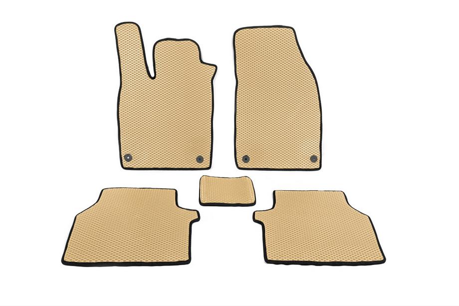 Volkswagen ID.4 2020– EVA bilmattor (Beige) Image