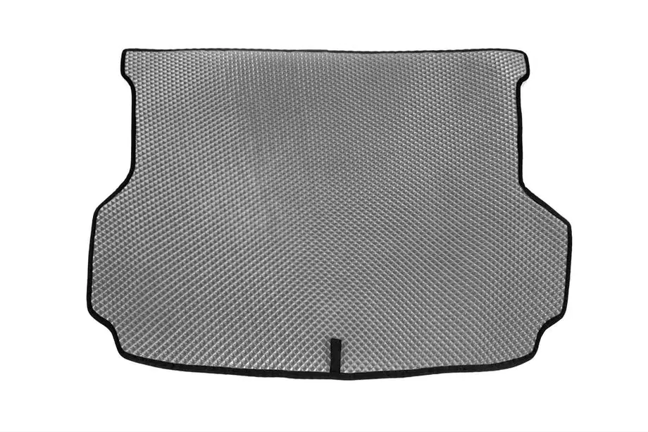 Volkswagen ID.4 2020– Bagagerumsmatta V2 (EVA, grå) Image