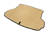 Volkswagen ID.4 2020– Bagagerumsmatta V2 (EVA, Beige) foto 2