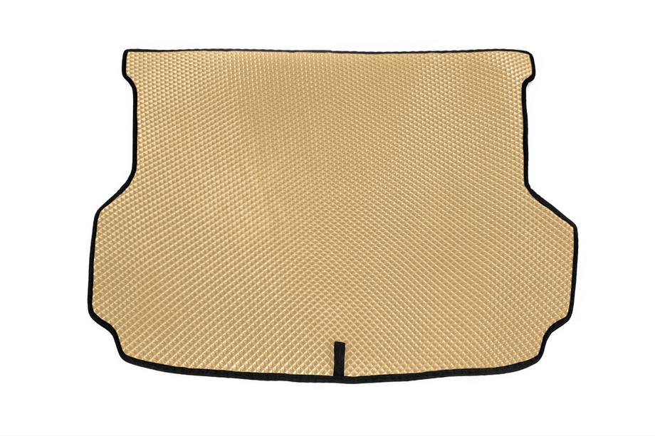 Volkswagen ID.4 2020– Bagagerumsmatta V2 (EVA, Beige) Image