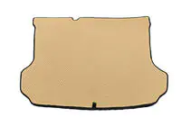 Volkswagen ID.4 2020– Bagagerumsmatta V1 (EVA, beige) foto 1