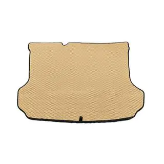 Bagagerumsmatta V1 (EVA, beige) foto 1