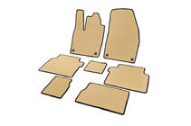 Volkswagen ID.6 2021– EVA bilmattor (Beige) foto 2
