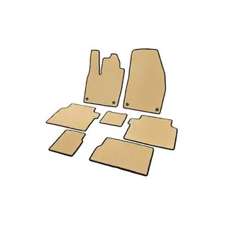 EVA bilmattor (Beige) foto 2