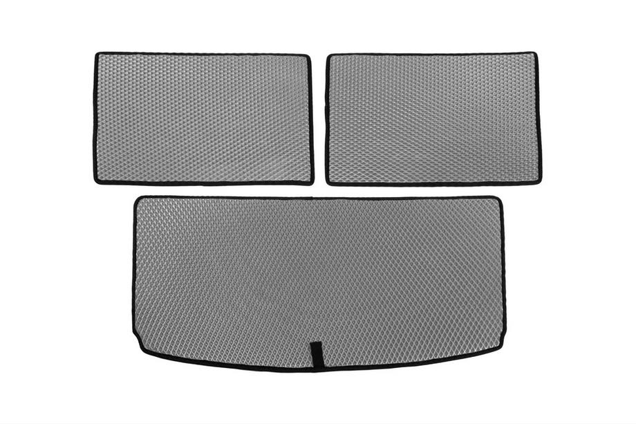 Volkswagen ID.6 2021– Bagagerumsmatta (EVA, grå) Image