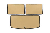 Volkswagen ID.6 2021– Bagagerumsmatta (EVA, Beige) foto 1