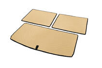 Volkswagen ID.6 2021– Bagagerumsmatta (EVA, Beige) foto 2