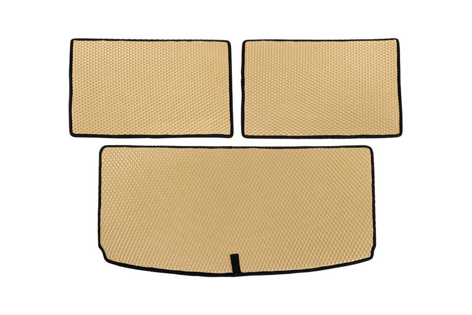 Volkswagen ID.6 2021– Bagagerumsmatta (EVA, Beige) Image