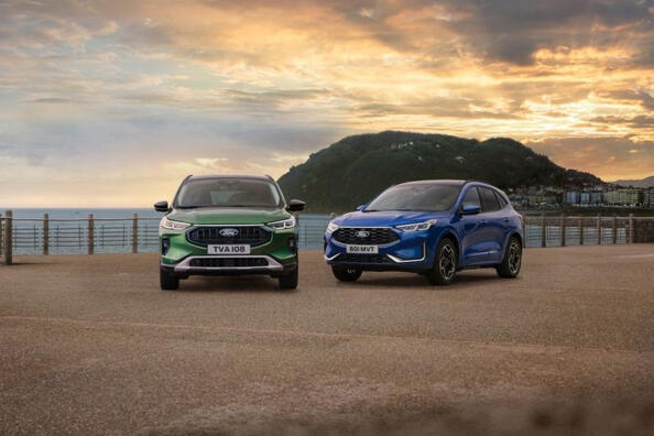 Ford Kuga 2024: uppdaterad design och teknik
