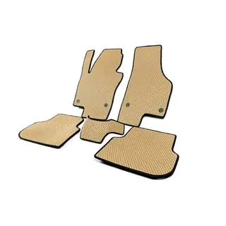 EVA bilmattor (Beige) foto 2