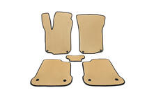 Volkswagen Jetta 1998–2005 EVA bilmattor (Beige) foto 1