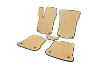 Volkswagen Jetta 1998–2005 EVA bilmattor (Beige) foto 2