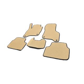 EVA bilmattor (Beige) foto 2