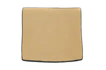 Volkswagen Passat B8 2015–2023 Bagagerumsmatta (EVA, beige) SW foto 1