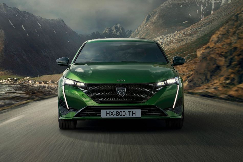 Tredje generationen av halvkombin Peugeot 308