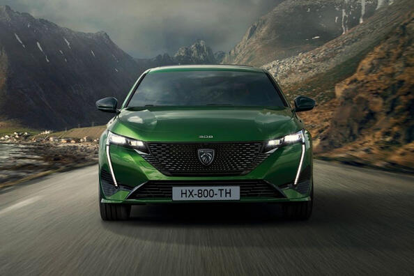 Tredje generationen av halvkombin Peugeot 308