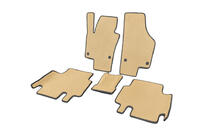 Volkswagen Sharan 2010–2023 Polyuretanmattor (2:a raden, EVA, beige) foto 2