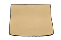 Volkswagen Sharan 2010–2023 Övre bagagerumsmatta (EVA, beige) foto 1