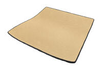 Volkswagen Sharan 2010–2023 Övre bagagerumsmatta (EVA, beige) foto 2
