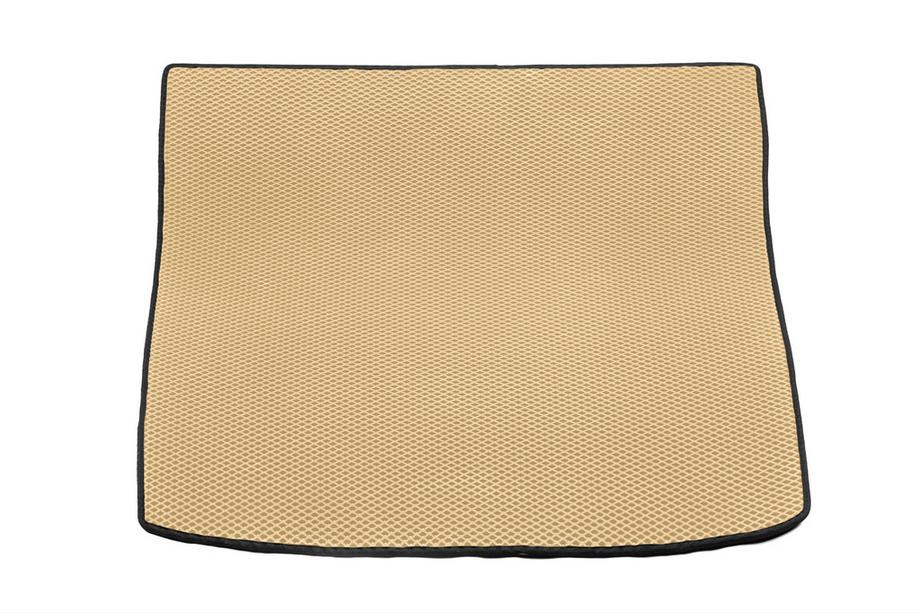 Volkswagen Sharan 2010–2023 Övre bagagerumsmatta (EVA, beige) Image