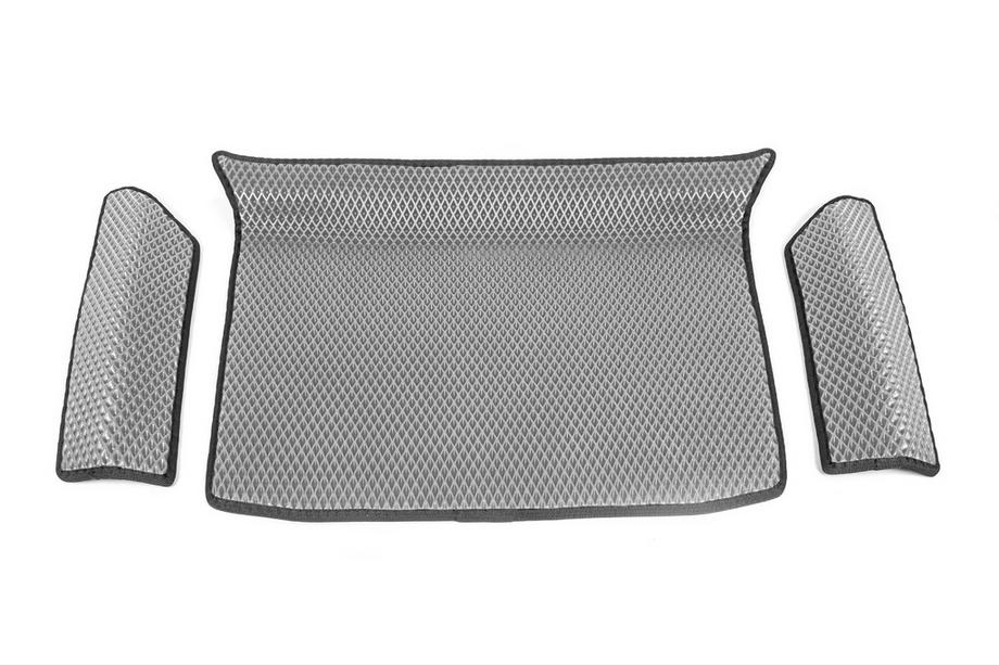 Volkswagen Sharan 2010–2023 Nedre bagagerumsmatta (EVA, grå) Image