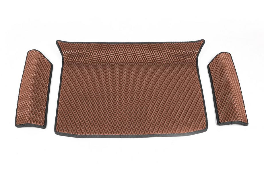 Volkswagen Sharan 2010–2023 Nedre bagagerumsmatta (EVA, brun) Image