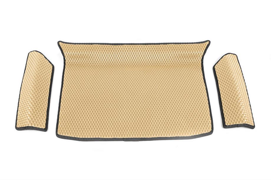 Volkswagen Sharan 2010–2023 Nedre bagagerumsmatta (EVA, beige) Foto 1