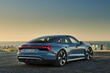 Test av den elektriska sportsedanen Audi e-tron GT quattro foto 2