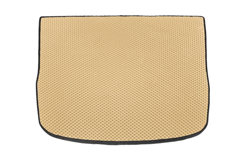 Volkswagen Tiguan 2007–2016 Bagagerumsmatta (EVA, Beige) Image