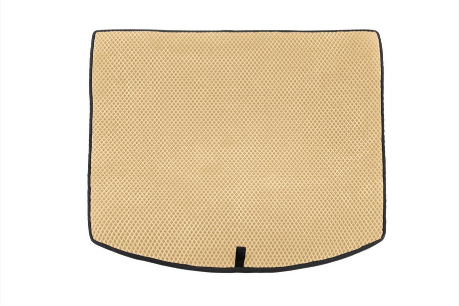 Volkswagen Touran 2003–2010 Bagagerumsmatta (EVA, 5 säten, Beige) Image