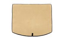 Volkswagen Touran 2010–2015 Bagagerumsmatta (EVA, 5 säten, Beige) foto 1