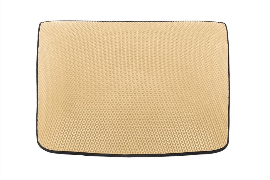 Volkswagen Touareg 2002–2010 Bagagerumsmatta V1 (EVA, beige) Image