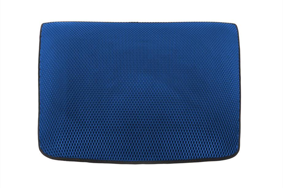 Volkswagen Touareg 2010–2018 Bagageutrymmesmatta V1 (EVA, Blå) Image