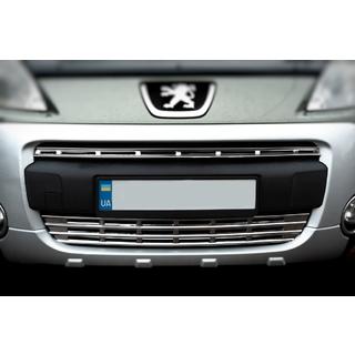 Grillister i rostfritt stål (2 delar) Peugeot Partner Tepee 2008–2018 foto 3