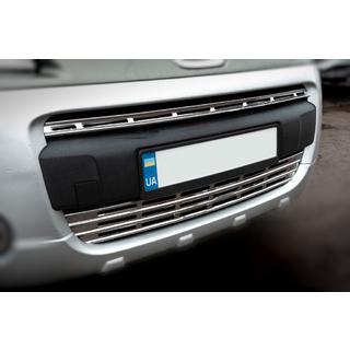 Grillister i rostfritt stål (2 delar) Peugeot Partner Tepee 2008–2018 foto 2