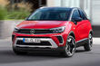 Opel Crossland: uppdaterad stadscrossover foto 2