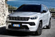 Test av den uppdaterade Jeep Compass-crossovern i andra generationen foto 1