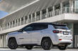 Test av den uppdaterade Jeep Compass-crossovern i andra generationen foto 4