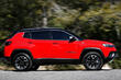Test av den uppdaterade Jeep Compass-crossovern i andra generationen foto 3