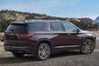 Test av uppdaterade crossovern Chevrolet Traverse foto 3
