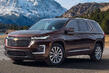 Test av uppdaterade crossovern Chevrolet Traverse foto 1