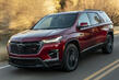 Test av uppdaterade crossovern Chevrolet Traverse foto 2
