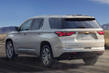 Test av uppdaterade crossovern Chevrolet Traverse foto 4