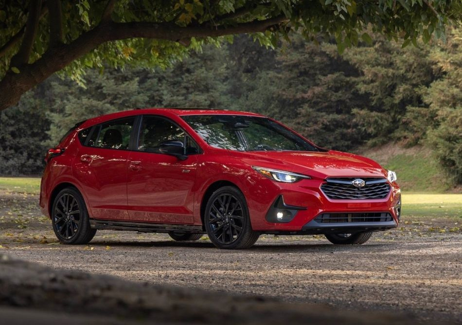 Test av sjätte generationen Subaru Impreza Hatchback