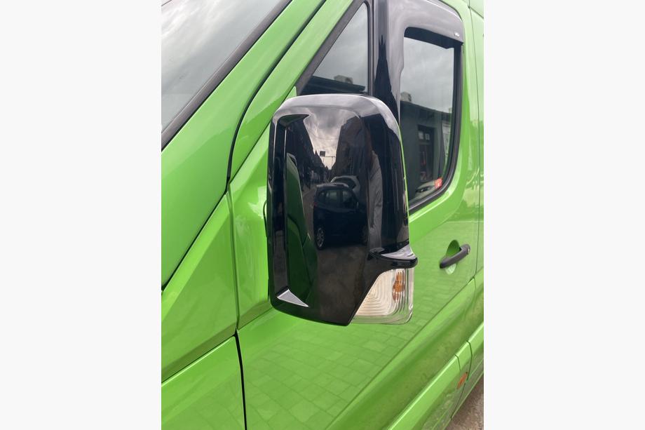 Volkswagen Crafter 2006–2016 Spegelskal BlackEdition (2 st, plast) Image