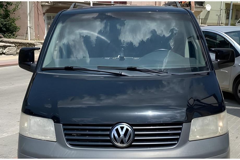 Volkswagen T5 Transporter 2003–2010 Spegelskåpor RLine-Look (2 st) Foto 7